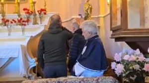 Fête en la chapelle de Canaghja