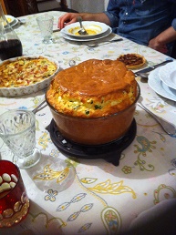 LE SOUFFLE A LA COURGETTE