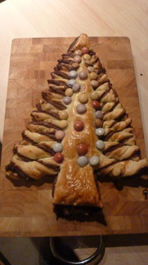 Un sapin au goûter ! Un sapin au goûter !