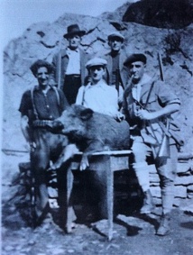 Août 1950 à Canaghja Août 1950 à Canaghja