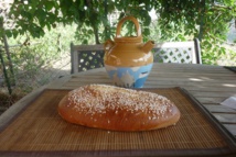 panetta sucrée faite par le boulanger de Bisinchi.  photo@jpg