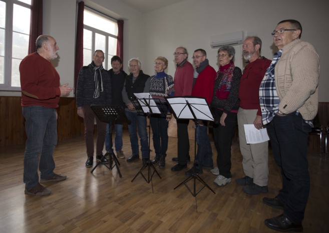 Stage de chant (suite) 