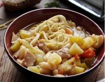 SOUPE CORSE A LA BASTIAISE SOUPE CORSE A LA BASTIAISE