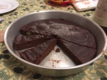 Gâteau original et diététique