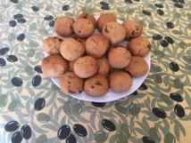 PETITS GATEAUX AUX FRUITS SECHES