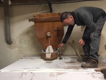 J-M Vecchioni, au moulin de Campile