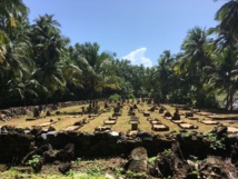 Ile Saint-Joseph cimetière des gardiens du bagne Ile Saint-Joseph cimetière des gardiens du bagne