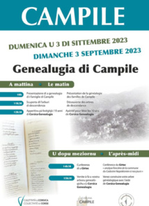 GENEALOGIE A CAMPILE