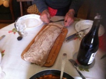 Recette de la pulenta de farine de châtaigne