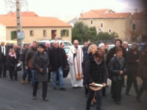 Messe de l'Enfant Jésus et procession à Canaghja