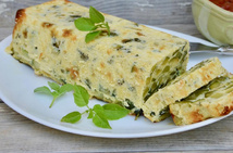 Recette du flan à la courgette