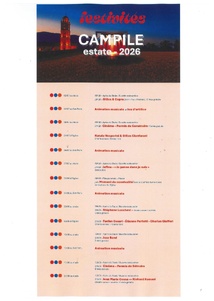 FESTIVITES ESTIVALES A CAMPILE