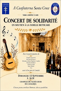 Concert de solidarité