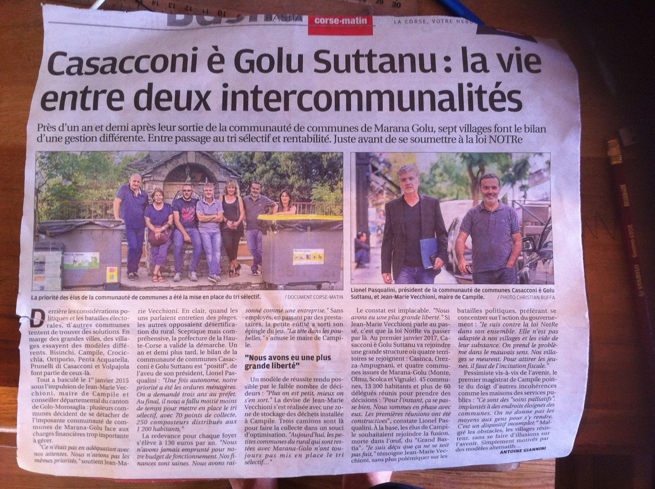 INTERCOMMUNALITE...et après!