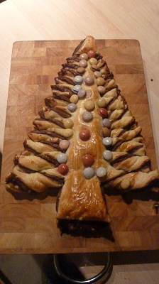 Un sapin au goûter ! Un sapin au goûter !