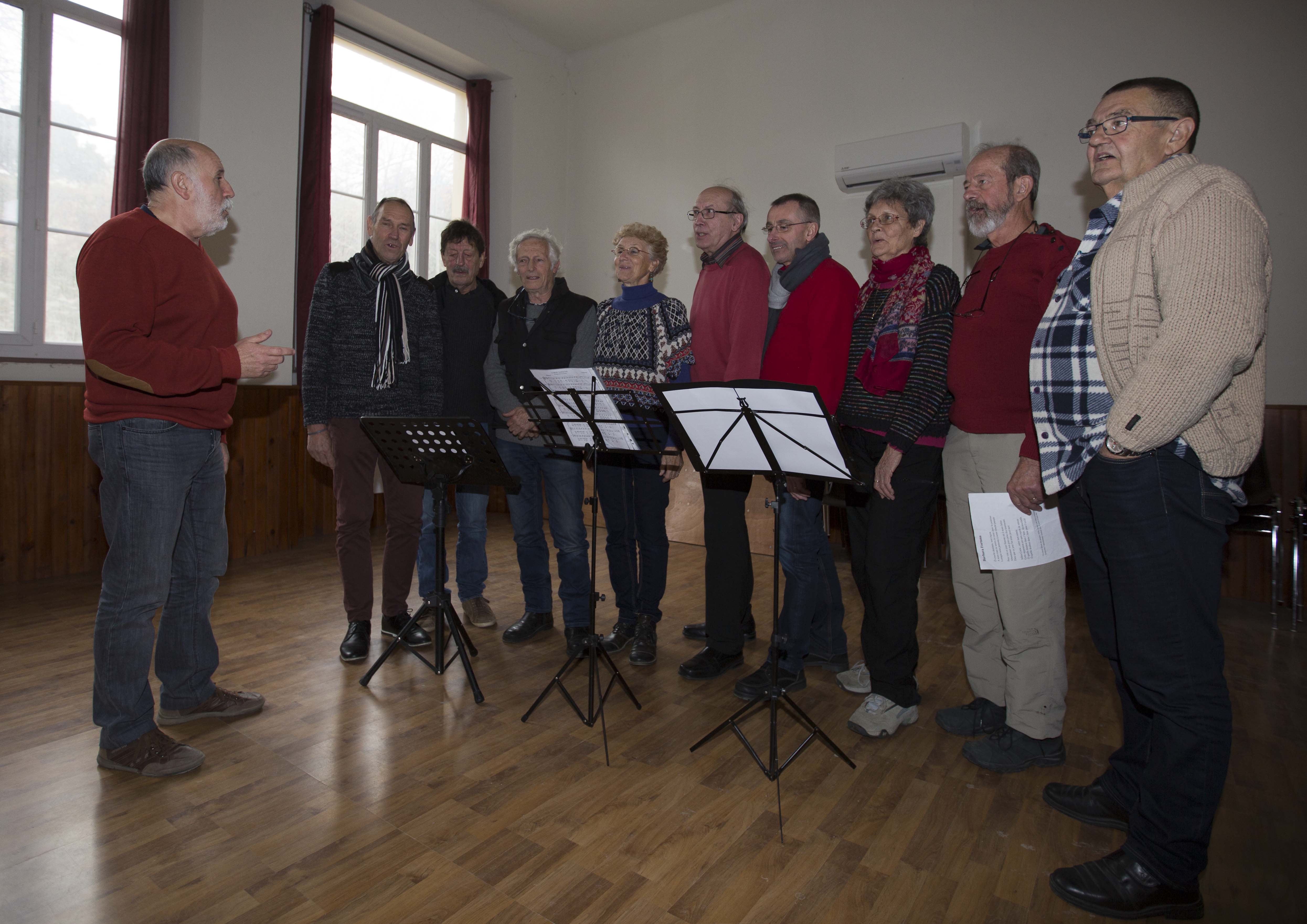 Stage de chant (suite) 