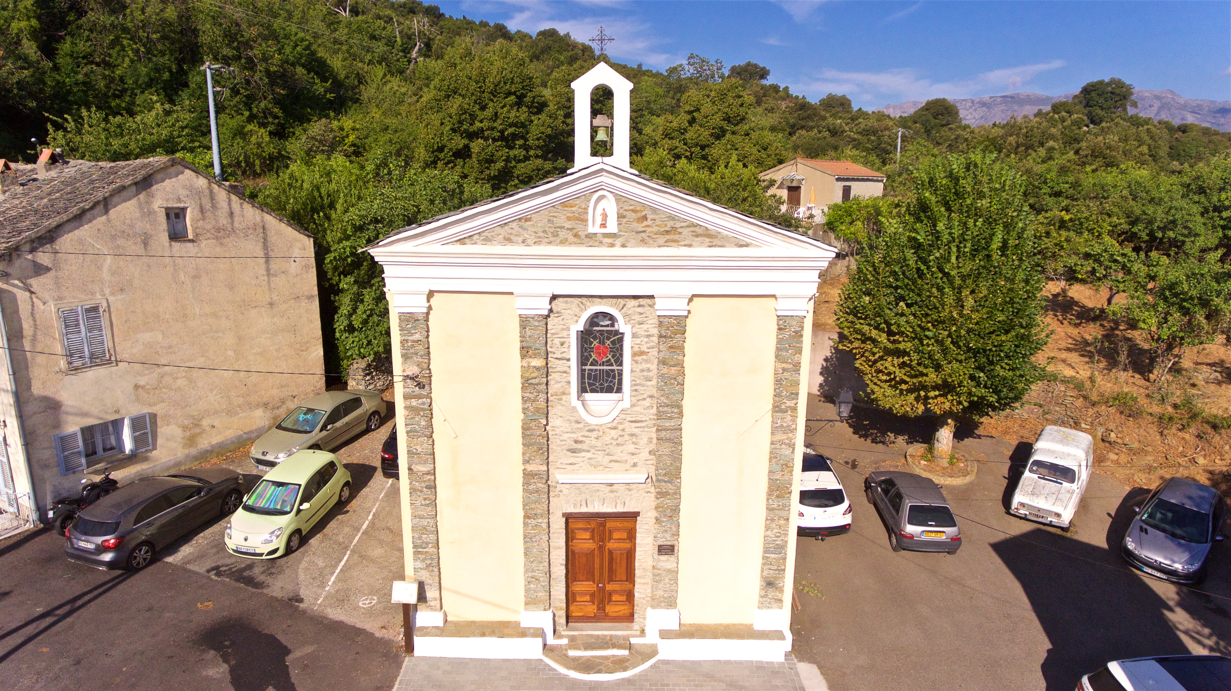 MESSE A LA CHAPELLE DE CANAGHJA