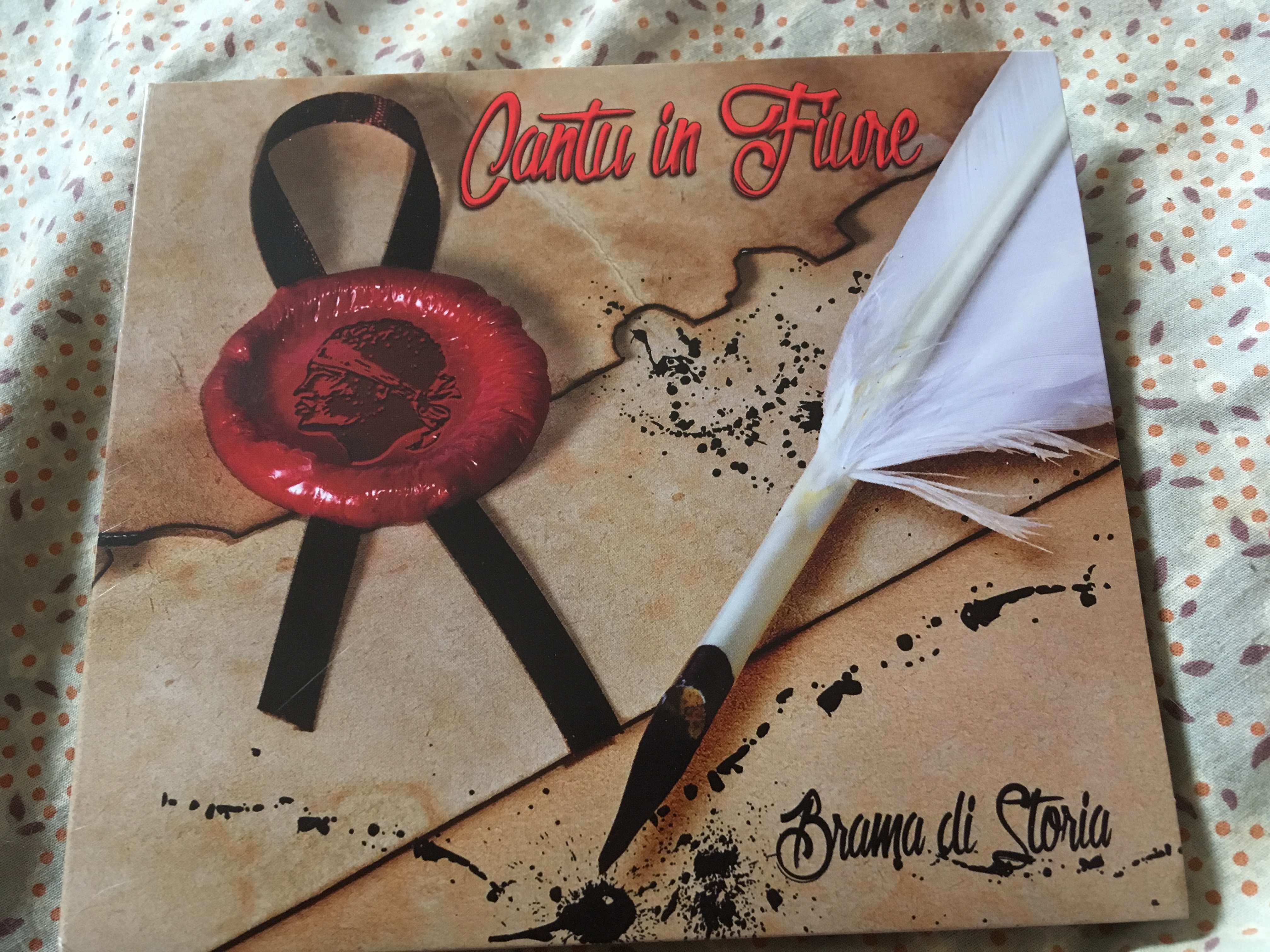 "CANTU IN FIURE"