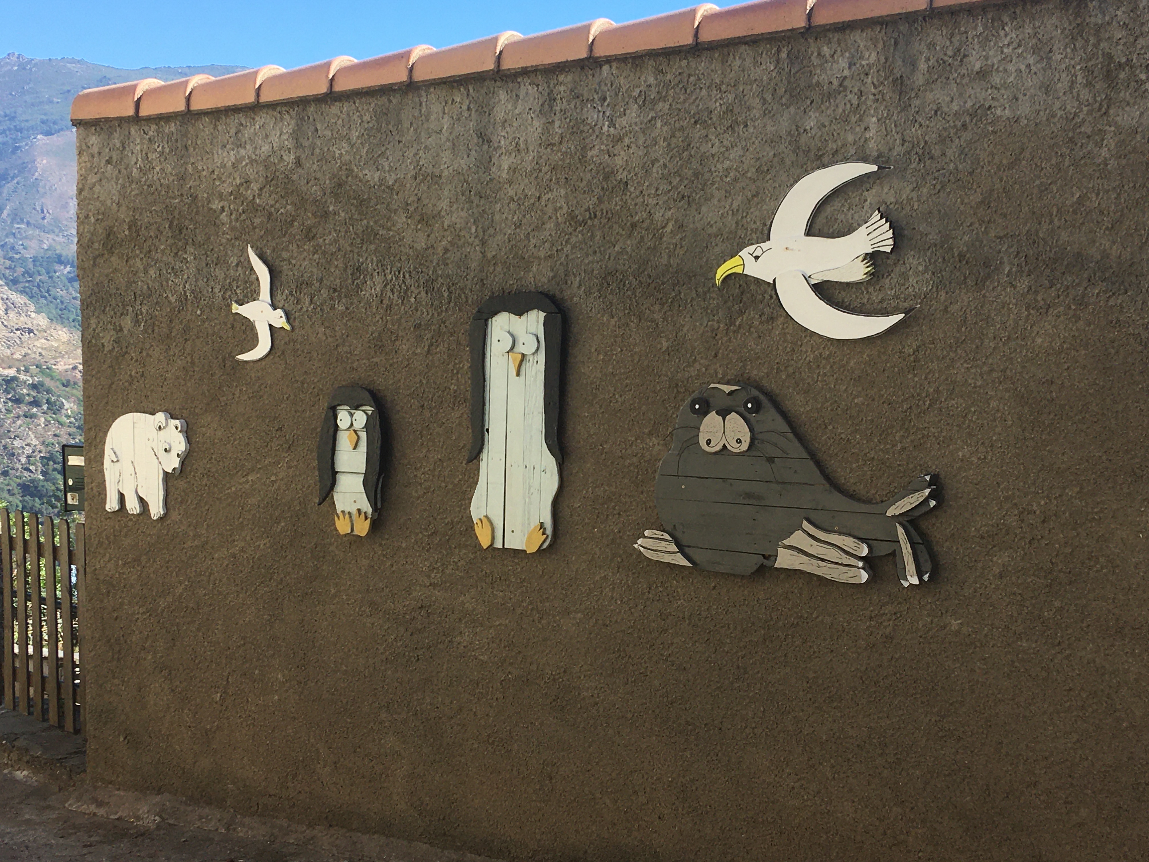DECORER LE VILLAGE
