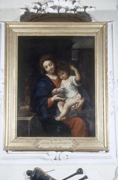Les tableaux de l'église de Campile