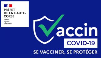 VACCINATION COVID 19 EN HAUTE CORSE