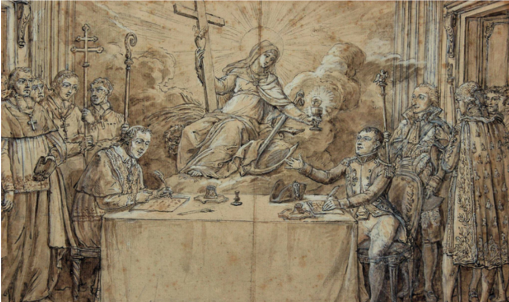 NAPOEON ET LE CATHOLICISME