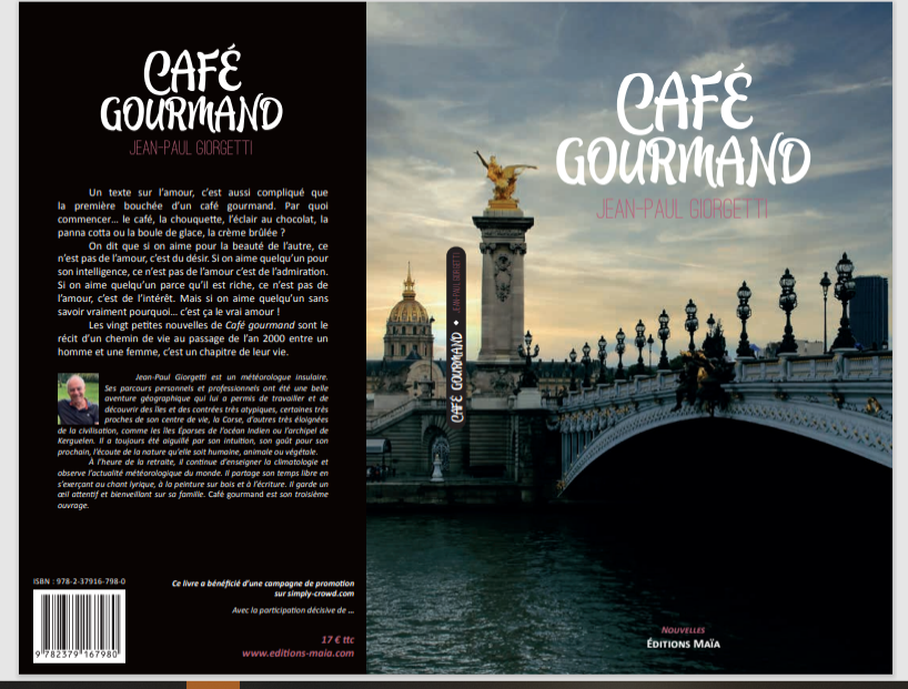"Café gourmand" BIENTOT SUR VOS ETAGERES "Café gourmand" BIENTOT SUR VOS ETAGERES