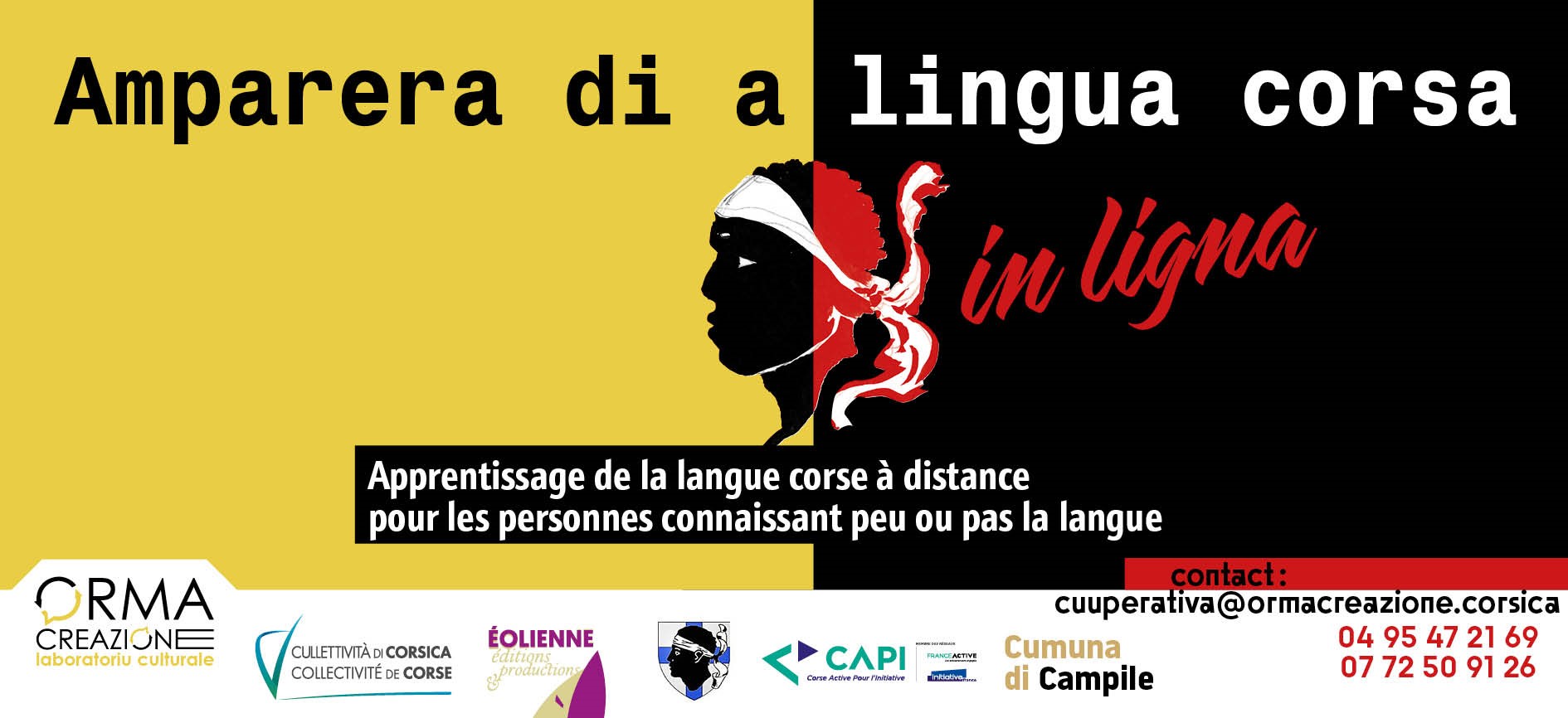 APPRENTISSAGE DE LA LANGUE CORSE