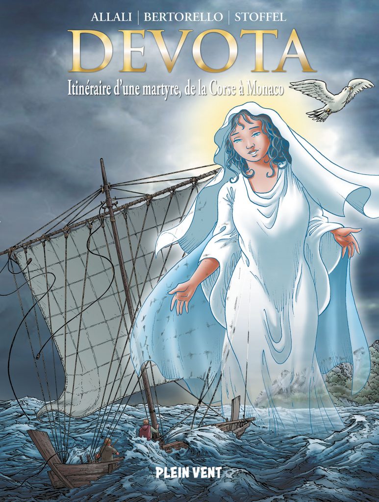 Sainte Dévote en bande dessinée  Sainte Dévote en bande dessinée