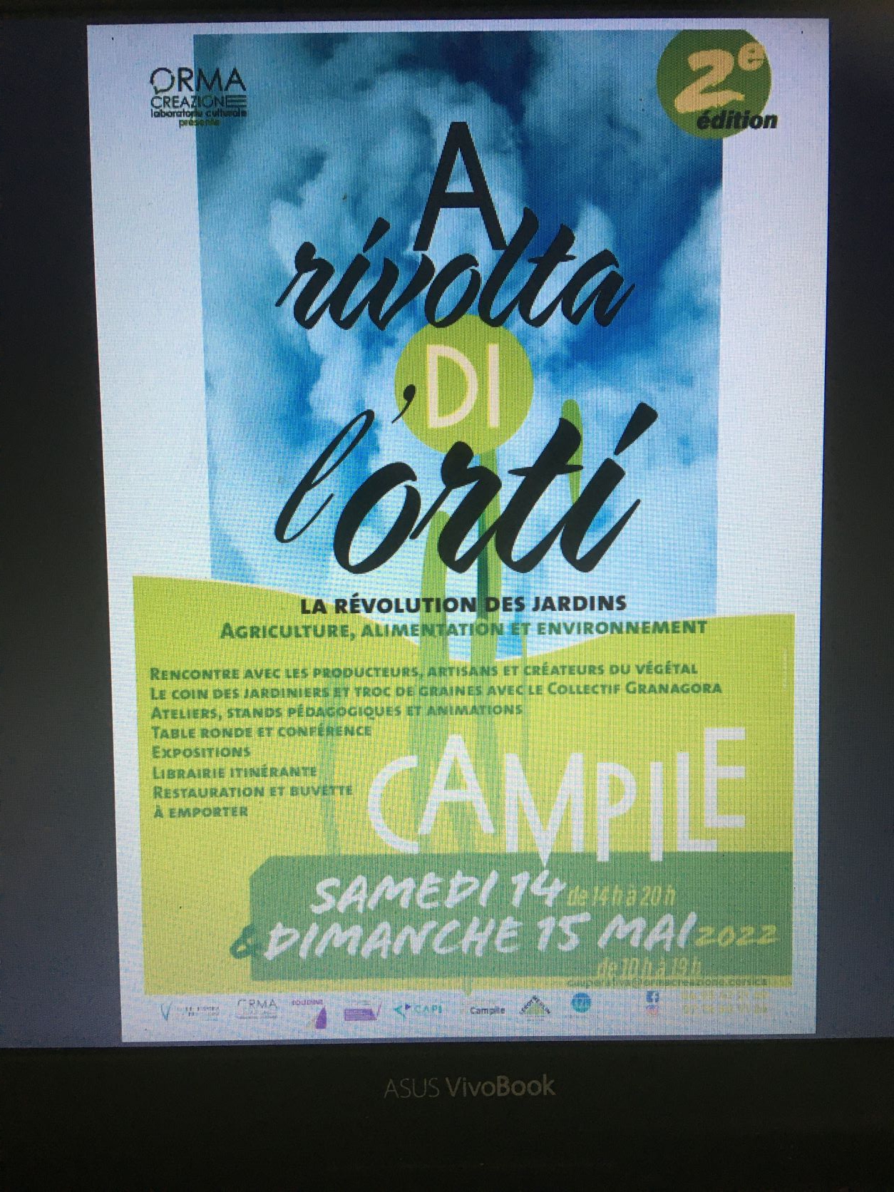 A RIVOLTA DI L ORTI A RIVOLTA DI L ORTI