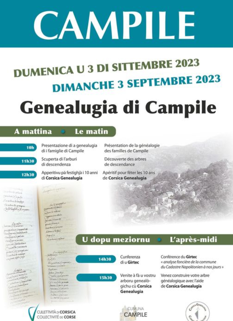 GENEALOGIE A CAMPILE