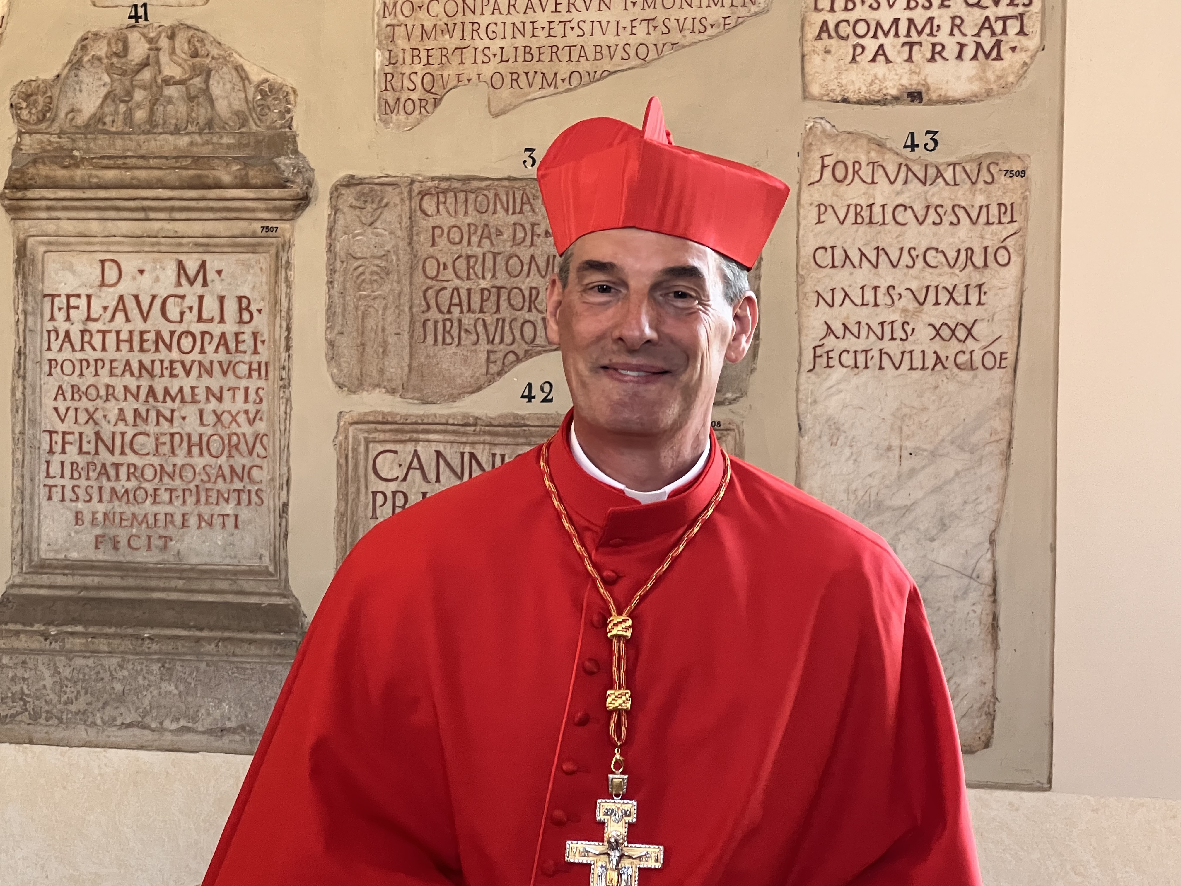 L'EVÊQUE DE CORSE DEVIENT SON EMMINENCE LE CARDINAL BUSTILLO 