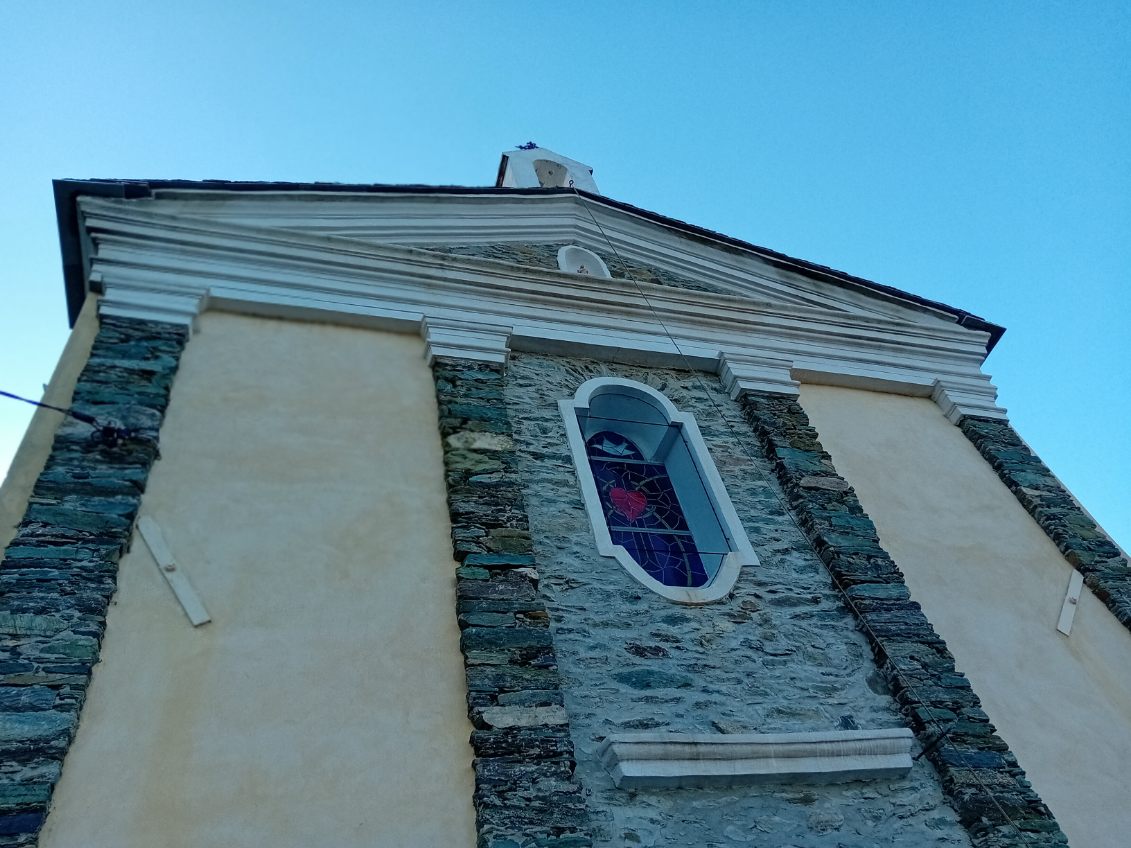 Toit de la chapelle rénové