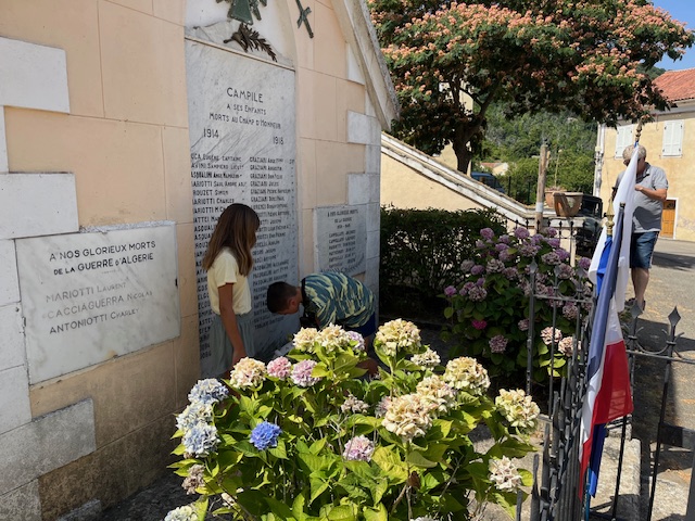 14 juillet à Campile