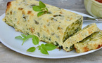 Recette du flan à la courgette