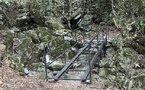 PASSERELLE EN CONSTRUCTION