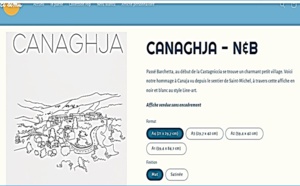 Canaghja en affiche