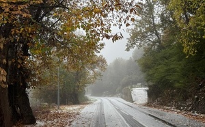 PREMIERE NEIGE A CAMPILE